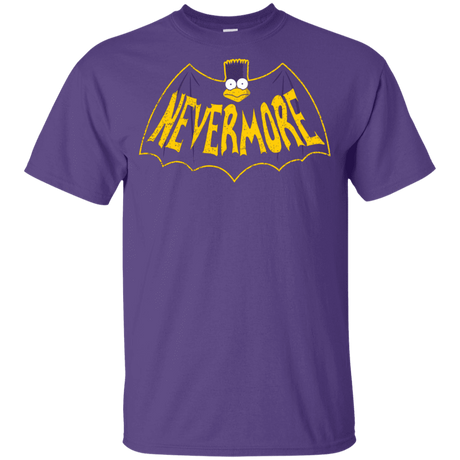 T-Shirts Purple / YXS Nevermore Youth T-Shirt