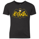 T-Shirts Vintage Black / YXS Nevermore Youth Triblend T-Shirt
