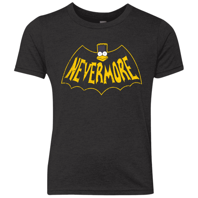 T-Shirts Vintage Black / YXS Nevermore Youth Triblend T-Shirt