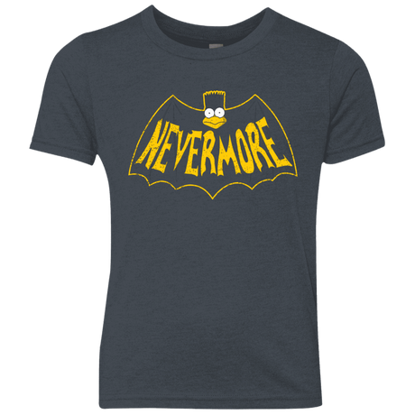 T-Shirts Vintage Navy / YXS Nevermore Youth Triblend T-Shirt