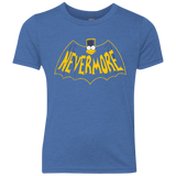 T-Shirts Vintage Royal / YXS Nevermore Youth Triblend T-Shirt