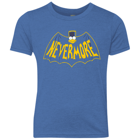 T-Shirts Vintage Royal / YXS Nevermore Youth Triblend T-Shirt