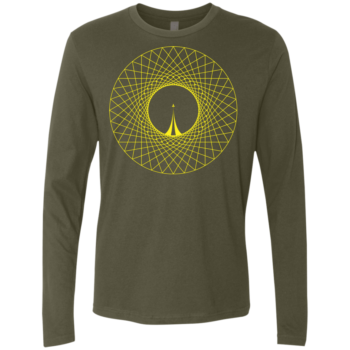 New Horizons Men's Premium Long Sleeve
