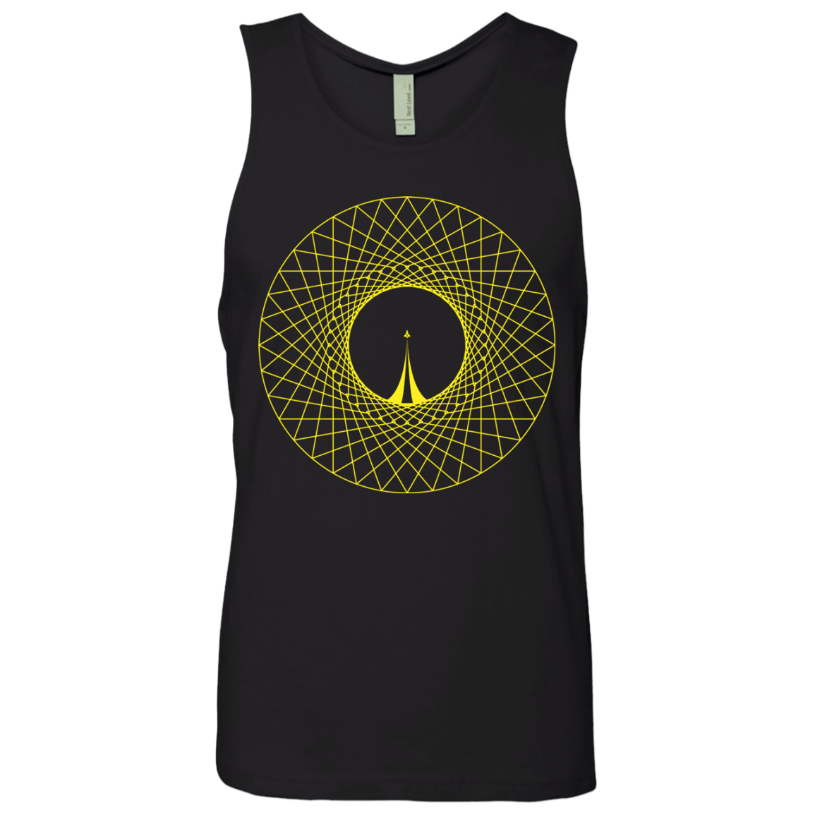 T-Shirts Black / S New Horizons Men's Premium Tank Top