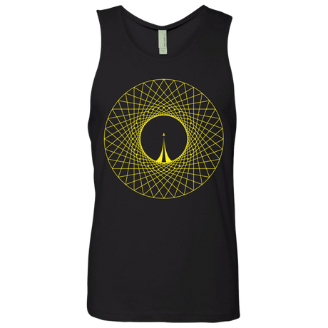 T-Shirts Black / S New Horizons Men's Premium Tank Top