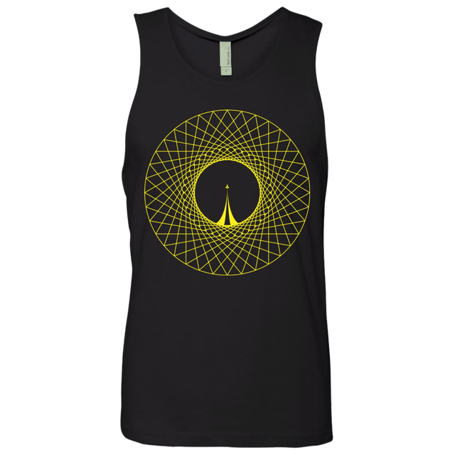 T-Shirts Black / S New Horizons Men's Premium Tank Top