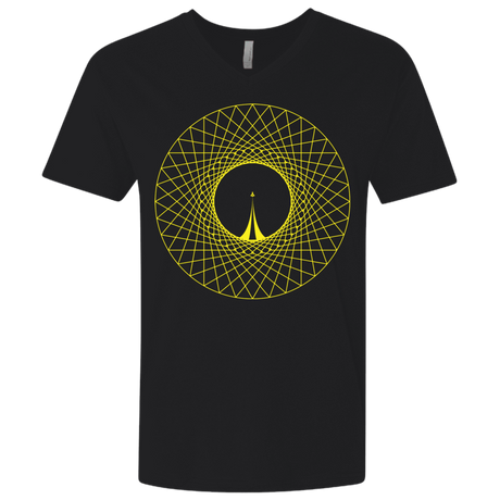 T-Shirts Black / X-Small New Horizons Men's Premium V-Neck