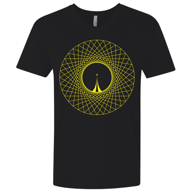 T-Shirts Black / X-Small New Horizons Men's Premium V-Neck