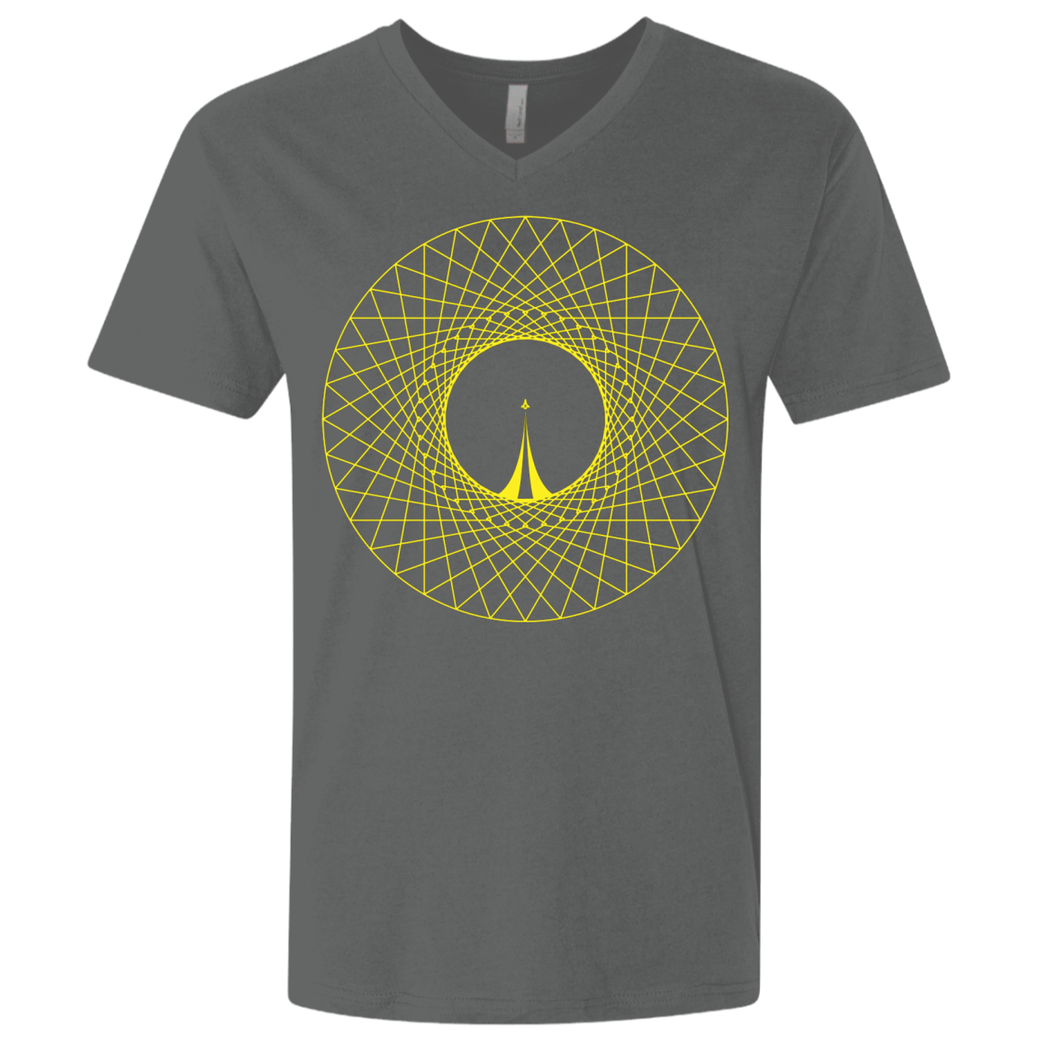 T-Shirts Heavy Metal / X-Small New Horizons Men's Premium V-Neck
