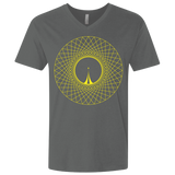T-Shirts Heavy Metal / X-Small New Horizons Men's Premium V-Neck