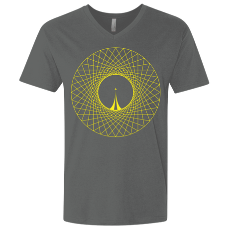T-Shirts Heavy Metal / X-Small New Horizons Men's Premium V-Neck