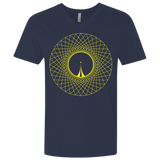 T-Shirts Midnight Navy / X-Small New Horizons Men's Premium V-Neck