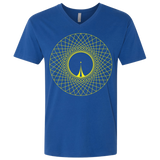 T-Shirts Royal / X-Small New Horizons Men's Premium V-Neck
