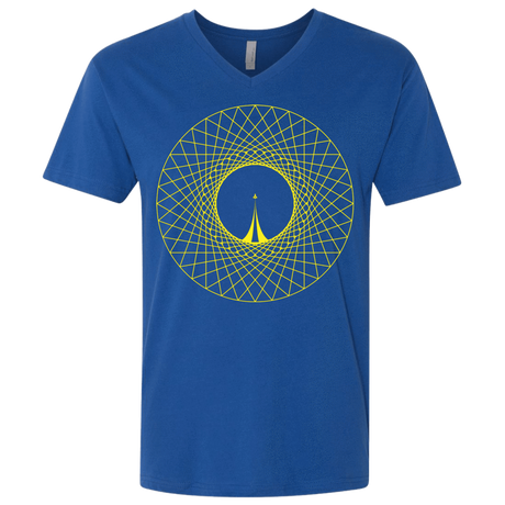 T-Shirts Royal / X-Small New Horizons Men's Premium V-Neck