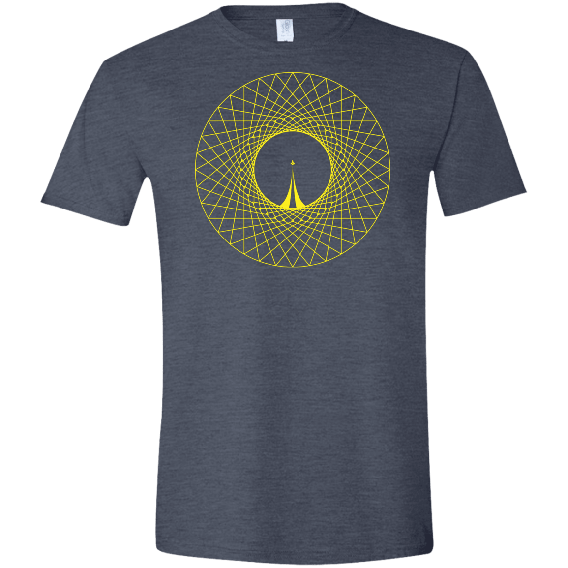 New Horizons Men's Semi-Fitted Softstyle