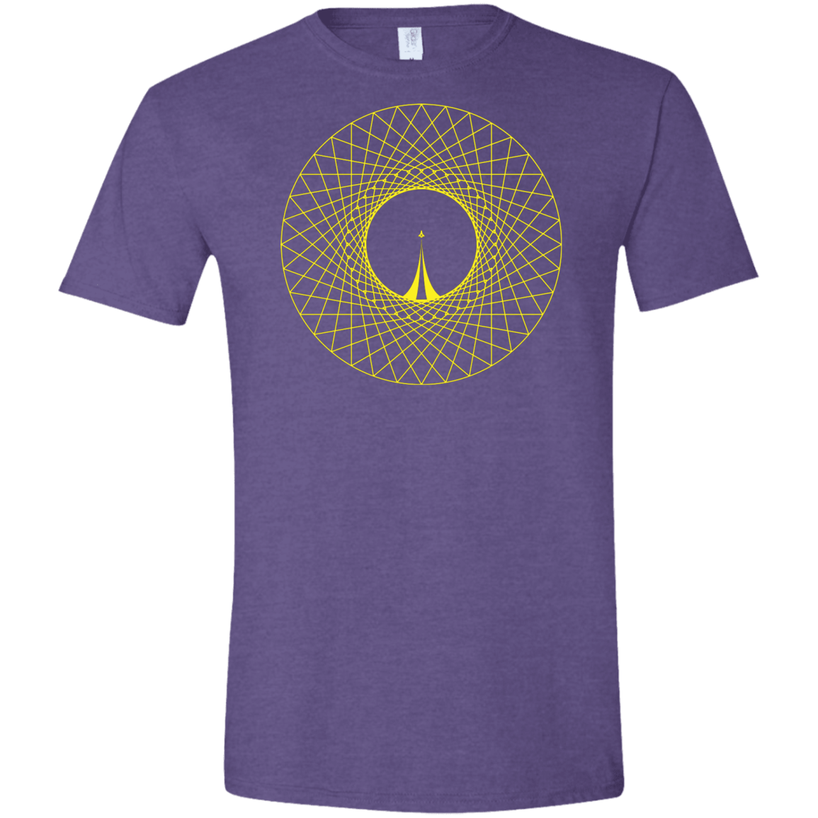 New Horizons Men's Semi-Fitted Softstyle