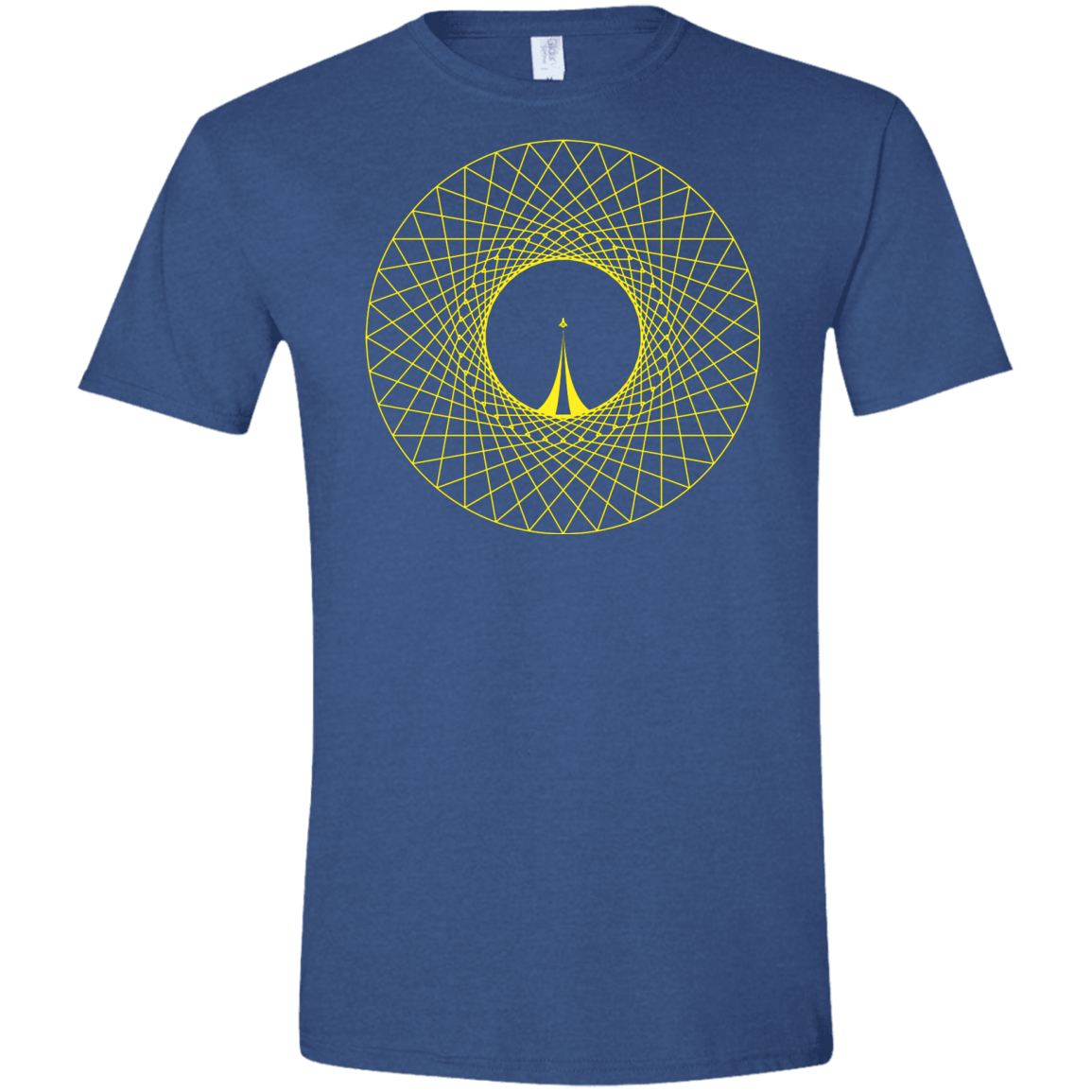 New Horizons Men's Semi-Fitted Softstyle