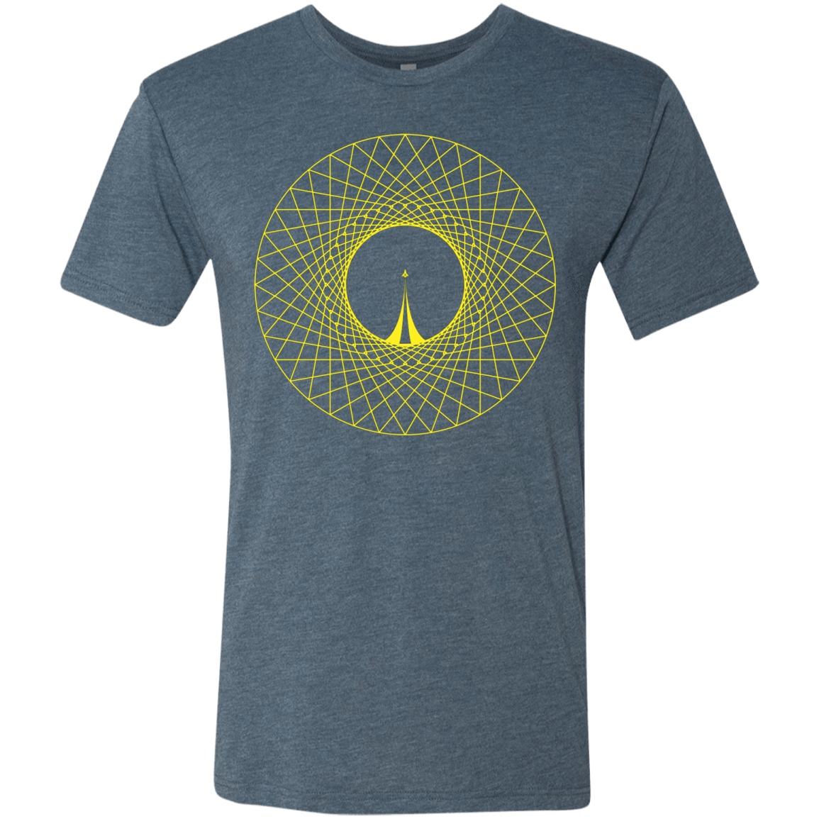 T-Shirts Indigo / S New Horizons Men's Triblend T-Shirt