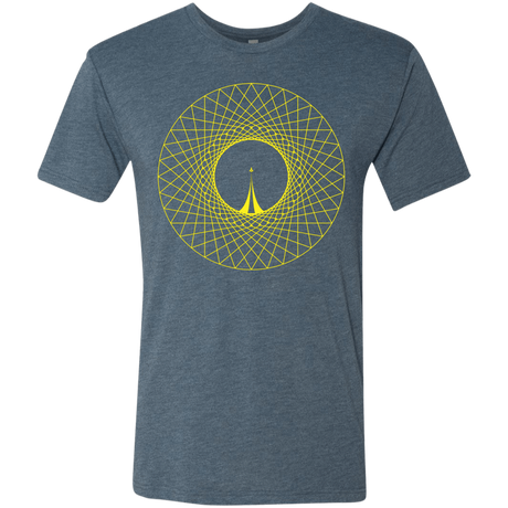 T-Shirts Indigo / S New Horizons Men's Triblend T-Shirt