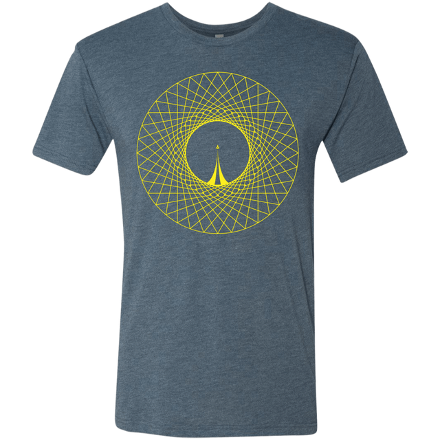 T-Shirts Indigo / S New Horizons Men's Triblend T-Shirt