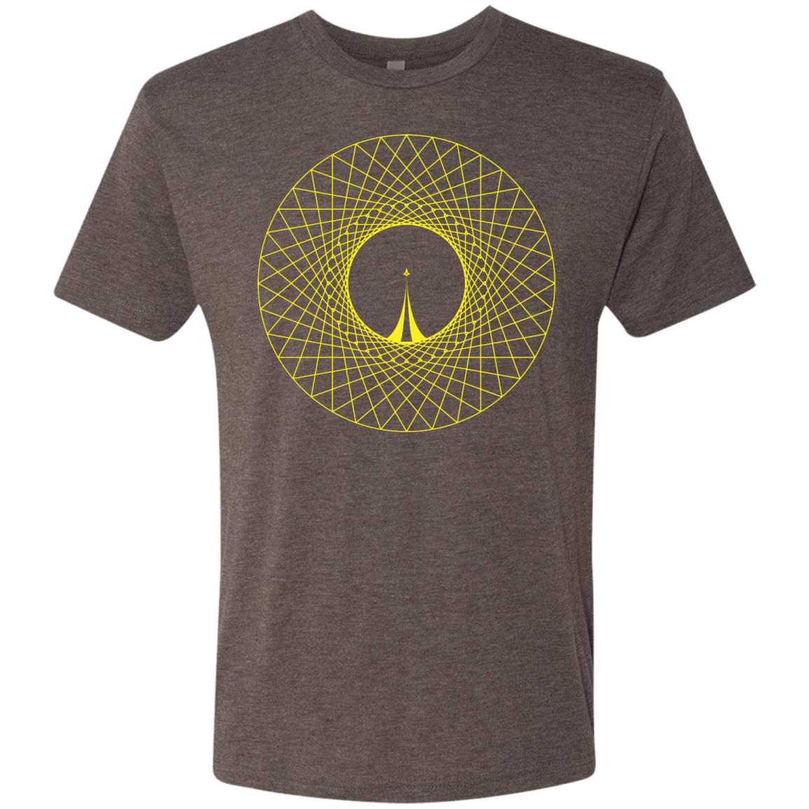 T-Shirts Macchiato / S New Horizons Men's Triblend T-Shirt