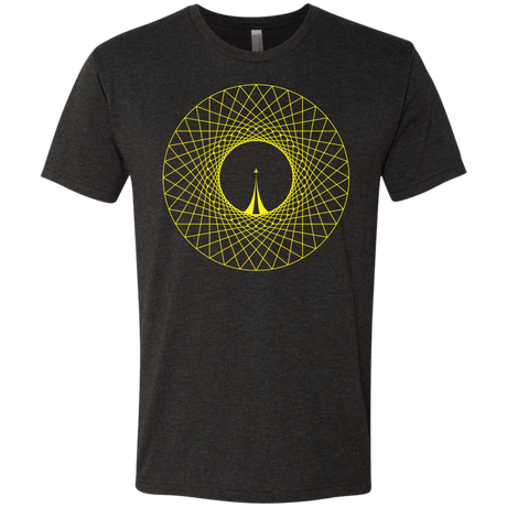 T-Shirts Vintage Black / S New Horizons Men's Triblend T-Shirt