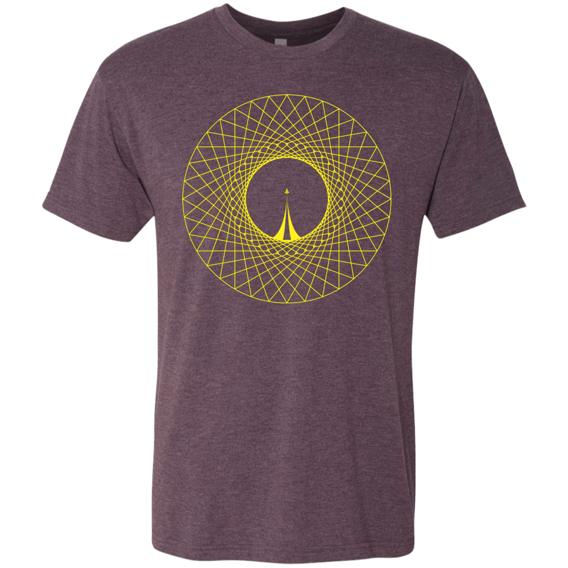 T-Shirts Vintage Purple / S New Horizons Men's Triblend T-Shirt