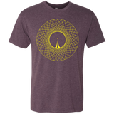 T-Shirts Vintage Purple / S New Horizons Men's Triblend T-Shirt