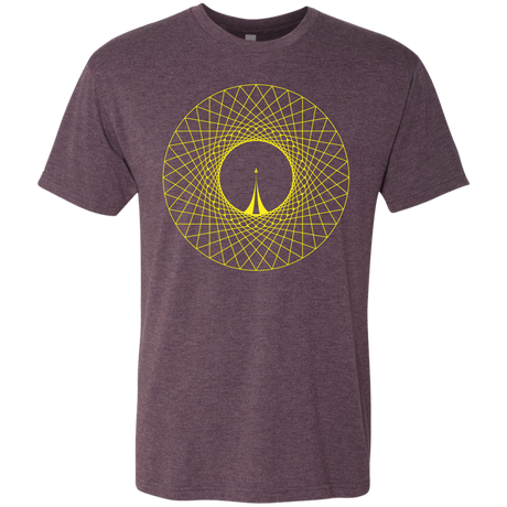 T-Shirts Vintage Purple / S New Horizons Men's Triblend T-Shirt