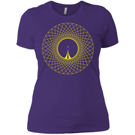T-Shirts Purple Rush/ / X-Small New Horizons Women's Premium T-Shirt