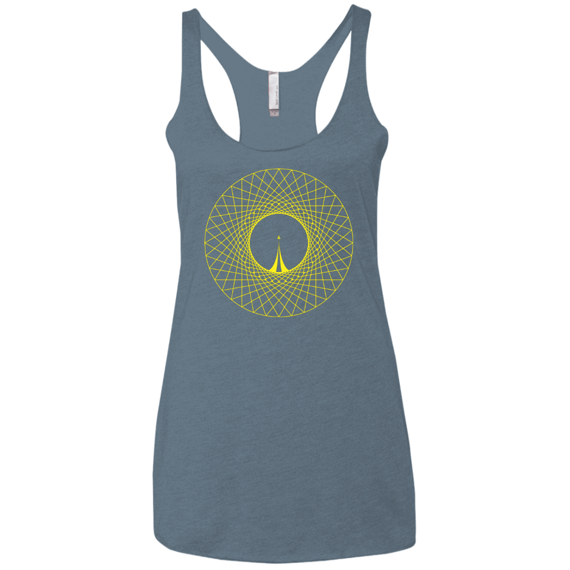New Horizons Women's Triblend Racerback Tank
