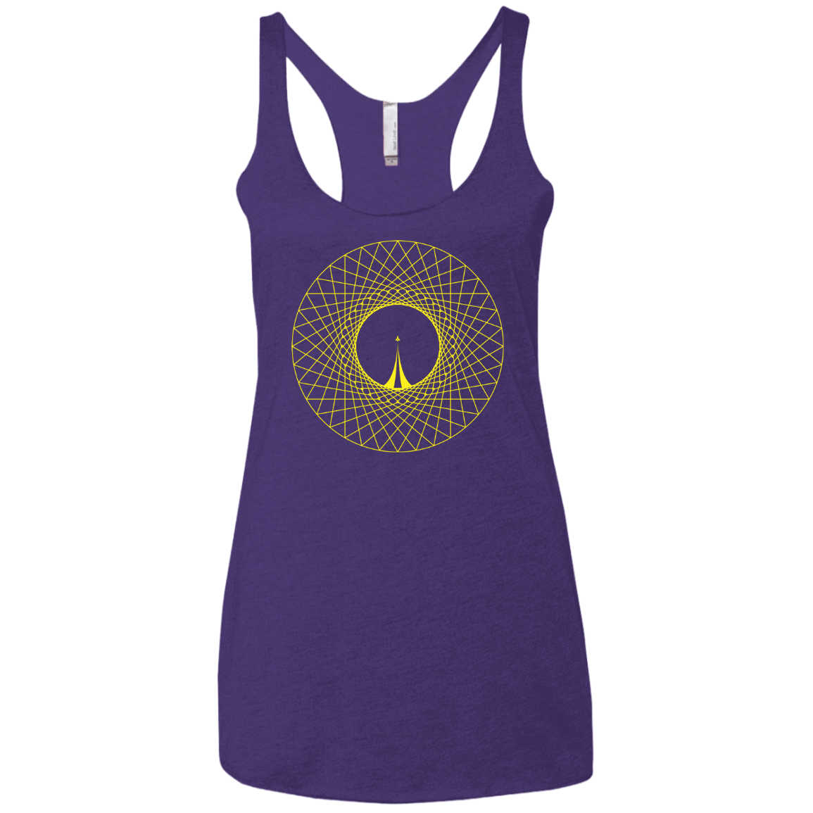 New Horizons Women's Triblend Racerback Tank