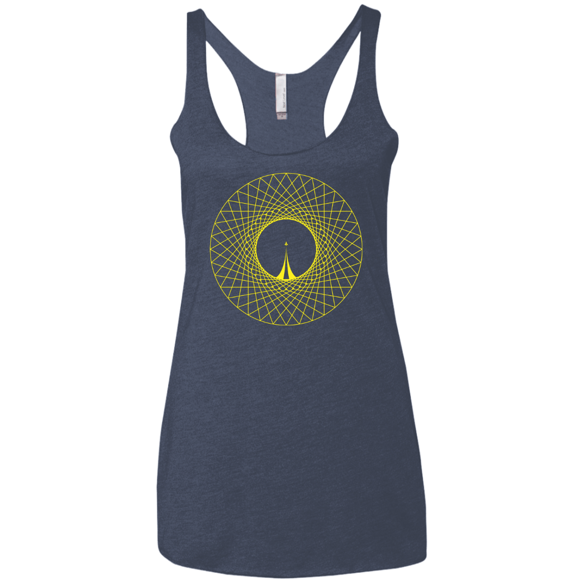 New Horizons Women's Triblend Racerback Tank