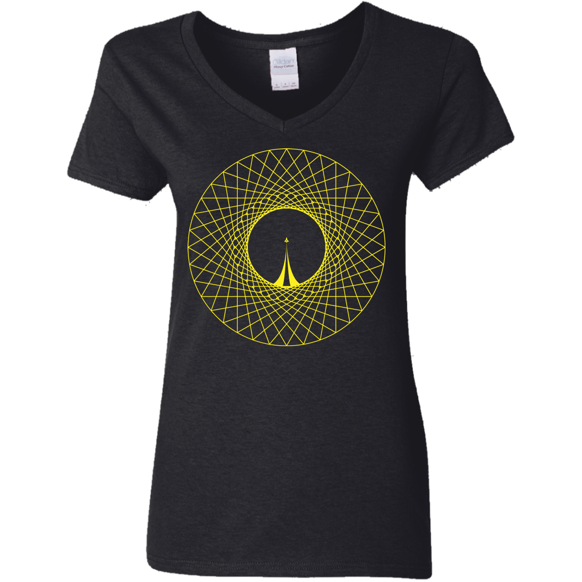 New Horizons Women's V-Neck T-Shirt