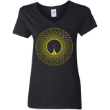 New Horizons Women's V-Neck T-Shirt