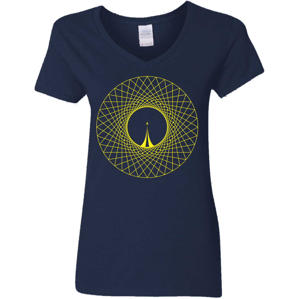 New Horizons Women's V-Neck T-Shirt