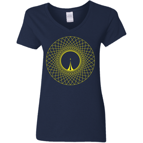 New Horizons Women's V-Neck T-Shirt