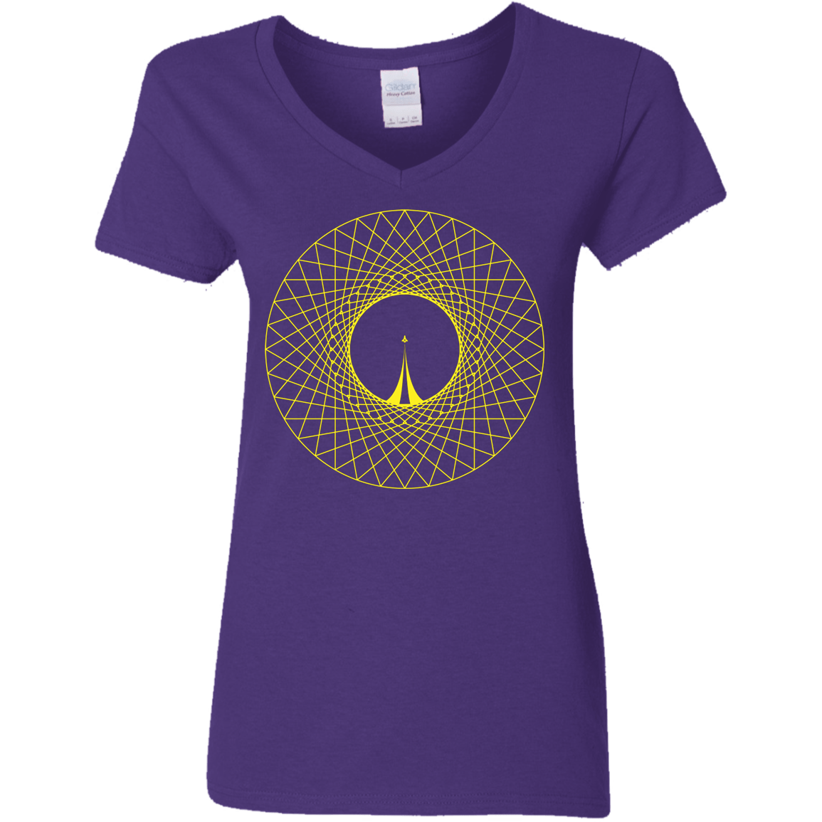 New Horizons Women's V-Neck T-Shirt