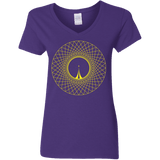 New Horizons Women's V-Neck T-Shirt