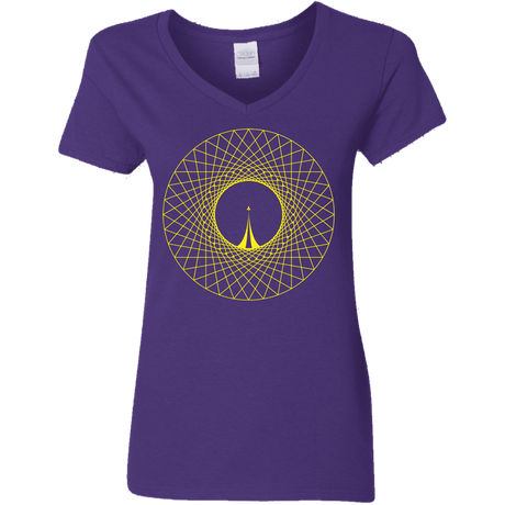 New Horizons Women's V-Neck T-Shirt