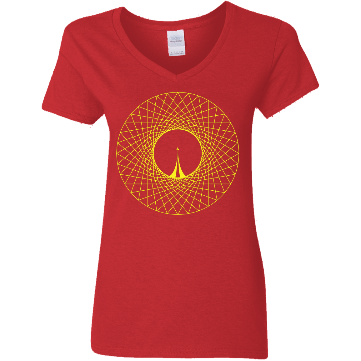 New Horizons Women's V-Neck T-Shirt