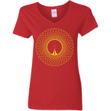 New Horizons Women's V-Neck T-Shirt