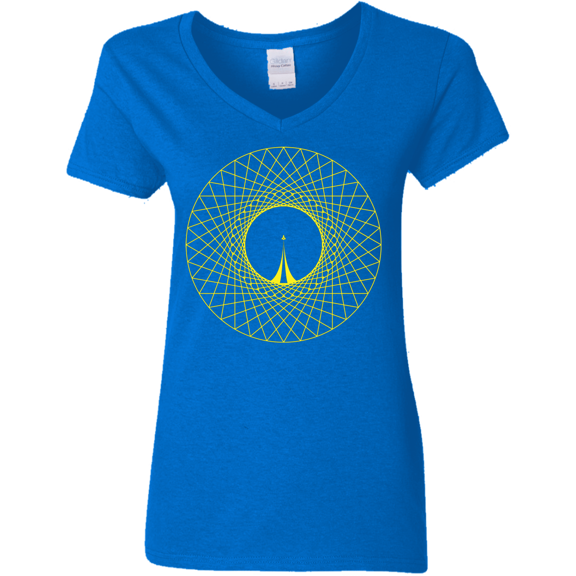 New Horizons Women's V-Neck T-Shirt