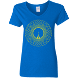 New Horizons Women's V-Neck T-Shirt