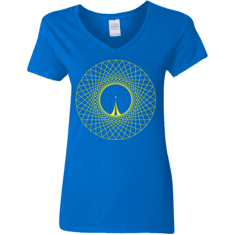 New Horizons Women's V-Neck T-Shirt