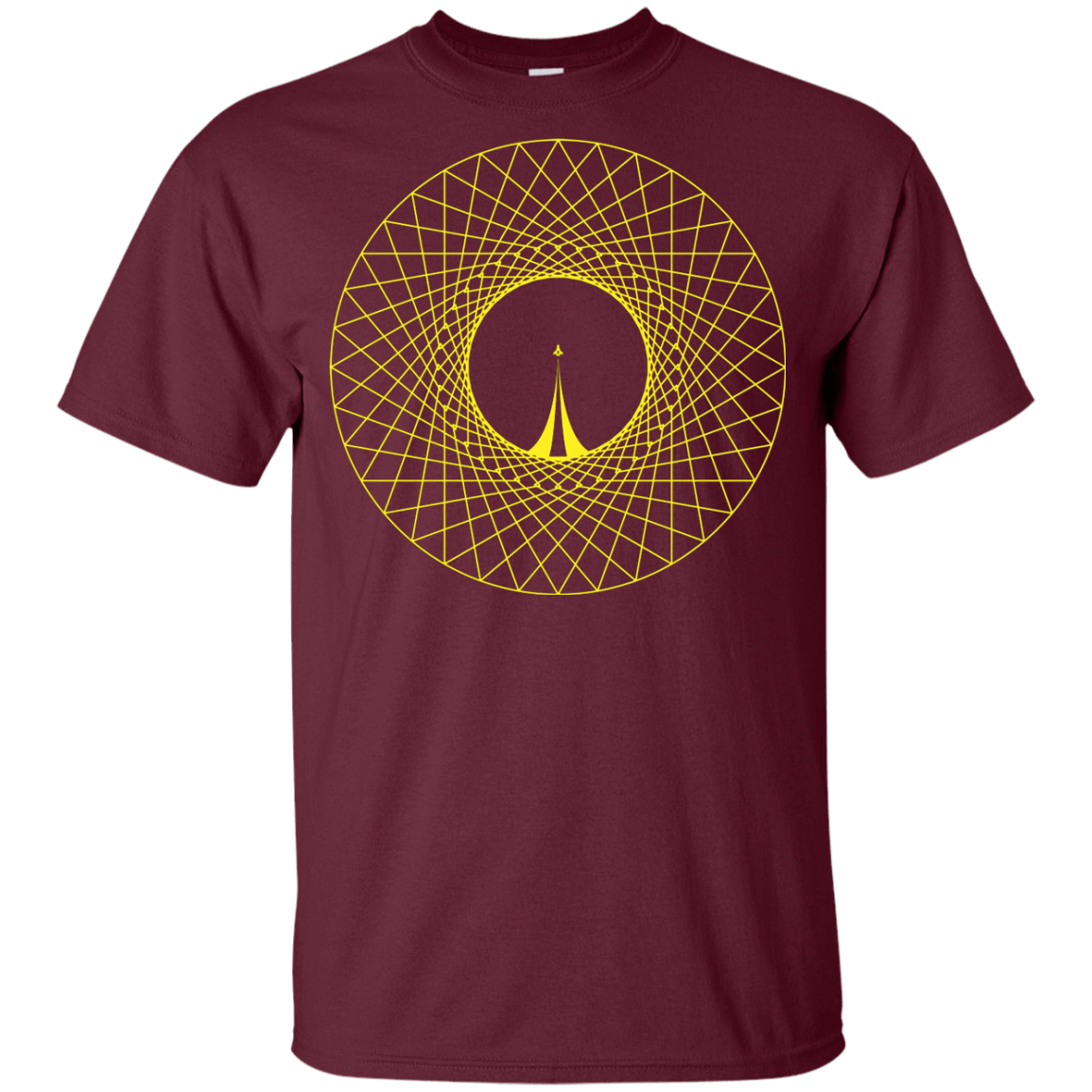 T-Shirts Maroon / YXS New Horizons Youth T-Shirt