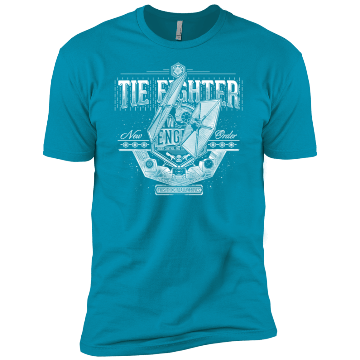 T-Shirts Turquoise / YXS New Order Boys Premium T-Shirt