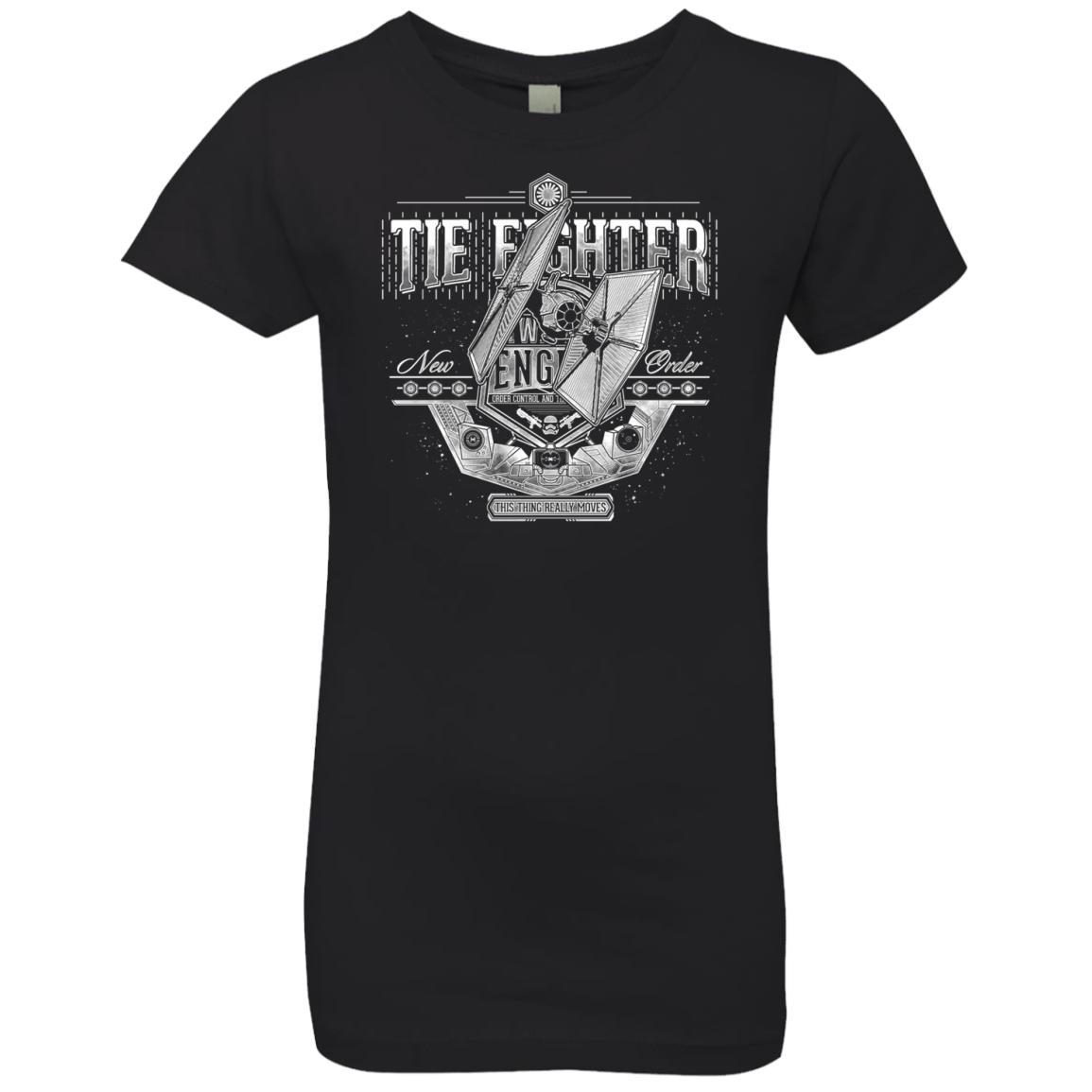 T-Shirts Black / YXS New Order Girls Premium T-Shirt