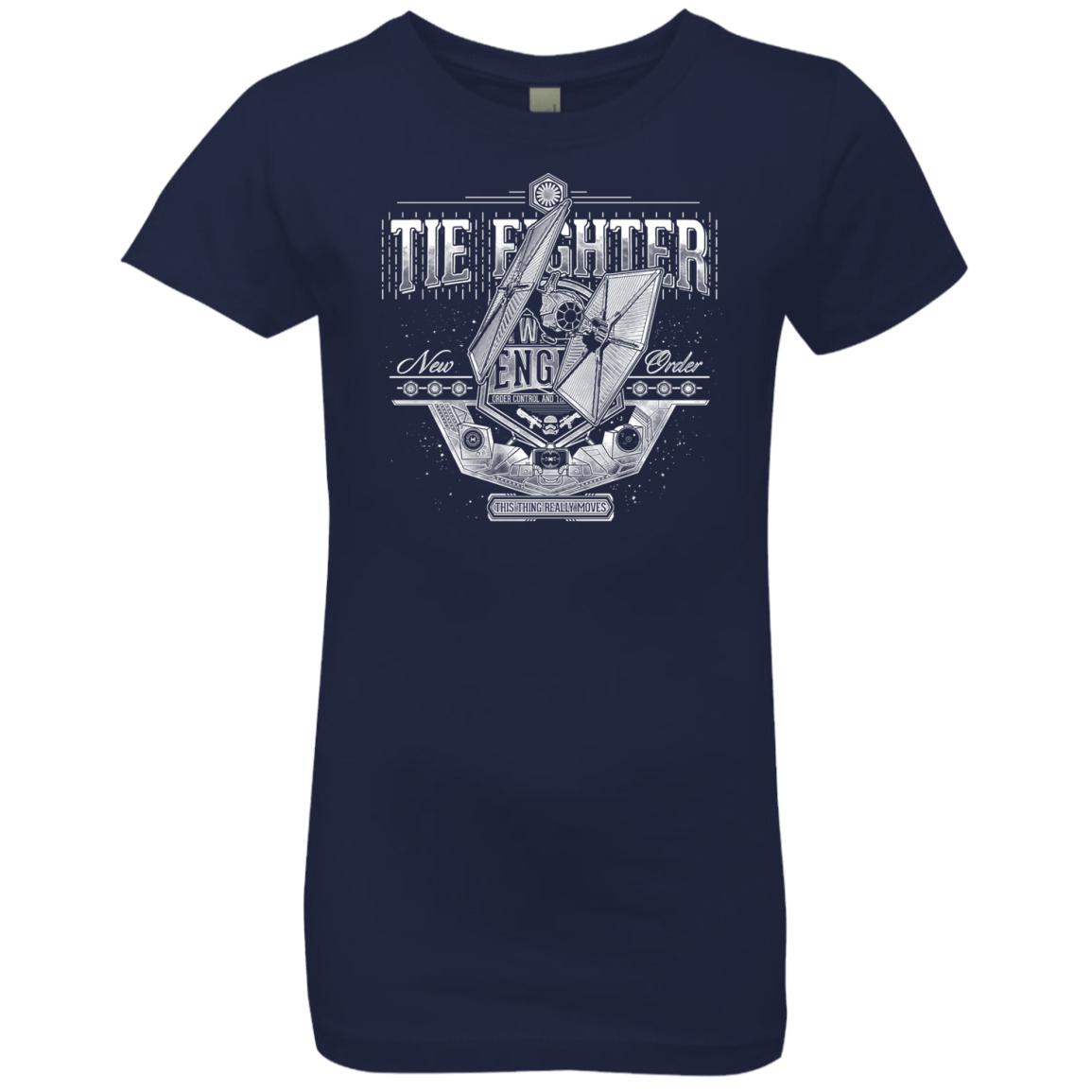T-Shirts Midnight Navy / YXS New Order Girls Premium T-Shirt