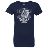 T-Shirts Midnight Navy / YXS New Order Girls Premium T-Shirt